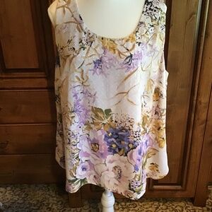 Lavender reversible tank